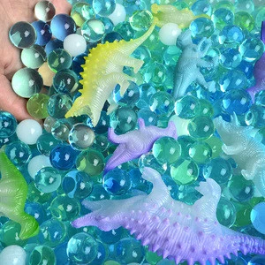 2020 Ocean Blue Baby Water Gel Beads Kids Summer Toys