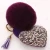 Import 2020 Rabbit Fur key charm Ball fur PomPom Keychain Handbag Charm Dangle Key Ring Pendant from China