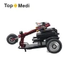 2020 strong power elderly mobility folding 3 wheel electric scooter