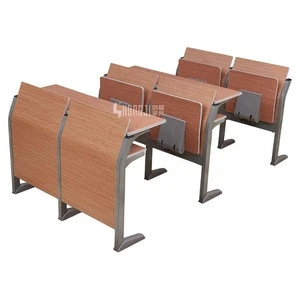 2020 student desk and chair lecture chair for school for sales for classroom room factory direct selling