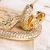 Import 2020 Unique fashion ladies diamond earring snake shape diamond earring from China