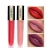 Import 2020 Wholesale Cruelty Free Lipstick Customized matte lipstick Long lasting liquid lipstick private label from China