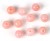Import 2020 wholesale jewelry making natural stone loose gemstone pink opal bead for jewelry making from China