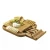 2021 Amazon Hot Sell Serving Tray Cutlery Acacia Bamboo Cheese Cutting Board Set With Slicer Cheese Knife Set Tools