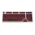 Import 2021 factory high-quality new mold new portable 2.4g mechanical keyboard color wireless keyboard from China