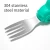 Import 2021 Hot Sale Baby Feeding Bottle With Spoon Baby Tableware Baby Fork from China