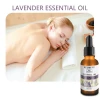 2021 Hot sale lavender essential oil pure massage oil 100% pure sleeping firming body  skin care