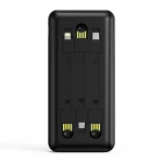 2021 hotsale USB QC3.0 big capacity LED digital display 20000mAh fast charging wireless charger mobile  power bank