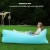 Import 2021 New Arrival Outdoor Portable Lazy Inflatable Sofas beach lounger sleeping air bag from China