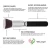 Import 2021 New Arrivals  High Quality  Customized Colorful Single Foundation Makeup Brush from China