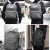 Import 2021 New Oxford Canvas Backpack Large Capacity Outdoor Travel USB Backpack School Bag Custom Logo for Man from China