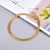 Import 2021 New Stainless Steel 18k Gold Plated Mesh Belt Choker Necklace from China