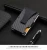 Import 2021 Newest design money clip minimalist aluminum slim men wallets from China