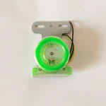 2021 Newest Round Mini 12V 24V Truck LED Trailer Light Rear Auto Truck Lorry Side Marker Indicator Lamp