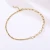 Import 2021 Stainless Steel Tennis Necklace Chain Ip Plated Silver Necklace Gold Chain Women fashion Accessories Necklaces from China