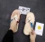 Import 2021 summer flat trend fishbone indoor shower slides flip-flops men eva couple yeezy beach sandals slippers from China
