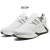 Import 2021 white mens fashion sneaker new design breathable fabric upper running shoes non-slip from China