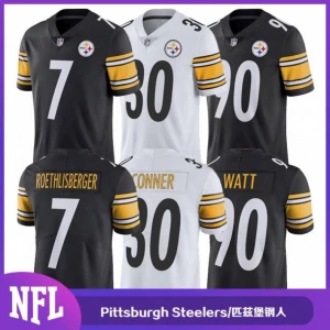 2021 Wholesale Adults NFL Jersey American Football Stee-lers Jersey new