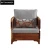 Import 2021 Wholesale Cheap Modern Design Walnut solid wood Sofa furniture with cushion from China