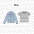 Import 2021 Wholesale spring clothes mommy and me t shirt and jacket custom logo fashion family matching outfits from China
