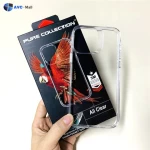 2021 Wholesale Waterproof Transparent Soft Shockproof Clear TPU Frame Mobile Phone Case for iPhone 13