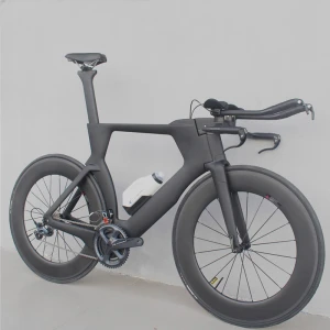 2021 Winowsports complete carbon TT bicycle with DI2 R8060 22 speed complete carbon road bike 700C Time Trial TT bike