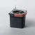 Import 2022 microfiber material mop clean mop bucket easy to use magic mop strong handle new design from China