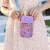 Import 2022 new design mobile cell phone custom logo fancy straw cute drinking kids water bottle plastic from China