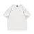 Import 2022 Waffle Tooling Pocket Tee Shirts New Dropped Shoulder Loose Top Simple Casual Solid Color T-Shirt from China