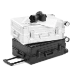 2024 High Quality Designer Aluminium Reisekoffer Koper Koffer Checked Trolley Set Suitcases Luggage Full Aluminum