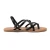 Import 2024 Hot Selling Summer Strap Flat Sandals Adjustable Casual Fashion Sandals Women with Open Toe Slingback from China