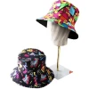 2024 top sales OEM custom printed bucket hat customizable fisherman hat reversible embroidery logo bucket hat