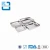 Import 20*25CM Restaurant & Hotel Rectangular Stainless Steel Towel Serving Tray from China