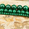 20mm round natural malachite beads large loose gemstones
