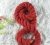 Import 20mm three strands colored twisted cotton rope from China