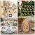 Import 20pcs Lucky Horseshoes Wedding Favors with Kraft Tag, Rustic Wedding Decorations and Thank You Tag for Party Gifts from Pakistan