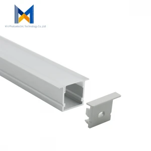20x20mm Mini aluminum profile led strip profile for home decoration led linear light