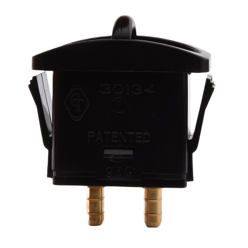 21703 Manual Paddle Valve Switch with 1/4&quot; barb fittings for Air Suspension Air ride Control