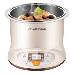 220-240 Voltage (V) and Tempered Glass Lid Material Slow Cooker