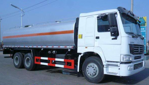 22000 Liters 22 cbm oil Fuel Tanker truck capacity for sale