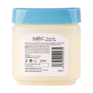 220ml SHOFF skin care lock the water and keep moisture petroleum jelly