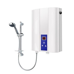 220V 5KW IPX4 Water-Proof Portable plastic electric instant water heater for  Household