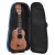 Import 23 / 24inch Concert Ukulele Bag Case Hawaiian Guitar Backpack Holder Adjustable Shoulder Strap Blue from China