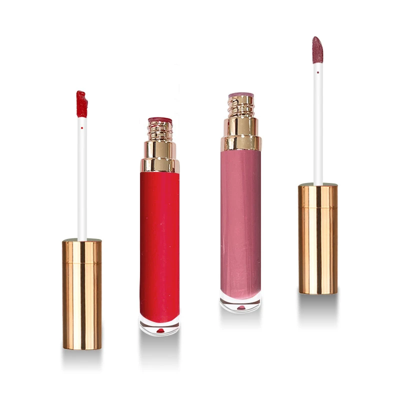 24 Hours Long Lasting Liquid Matte Lipstick Set With Private Label