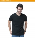 25 colors summer mens t-shirt 170gsm combed cotton mens short-sleeved t-shirt
