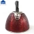 Import 2.5L Stainless Steel Whistling Kettle Red Painting Tea Kettle Water Kettle from China