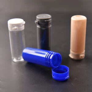 25ml Pet Clear Vial Bottle Plastic E-liquid Containers With Sealed Cap For Liquid Plastic Liquid Bottle