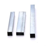 25mm Black Square Steel Pipe Tube/ Galvanized Steel Tube/ Square Pipes
