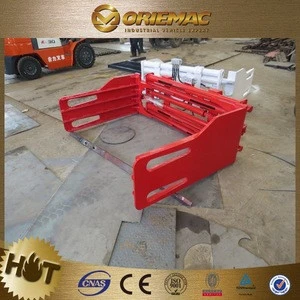 2.5ton CE TUV Lifting Revolving Bale Clamp for Forklift Attachment