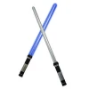26 Inch Eouble Blade Light Up Toys LED Light Saber Laser Sword 2 In 1 Wholesale Lightsaber Cosplay Weapons Toys